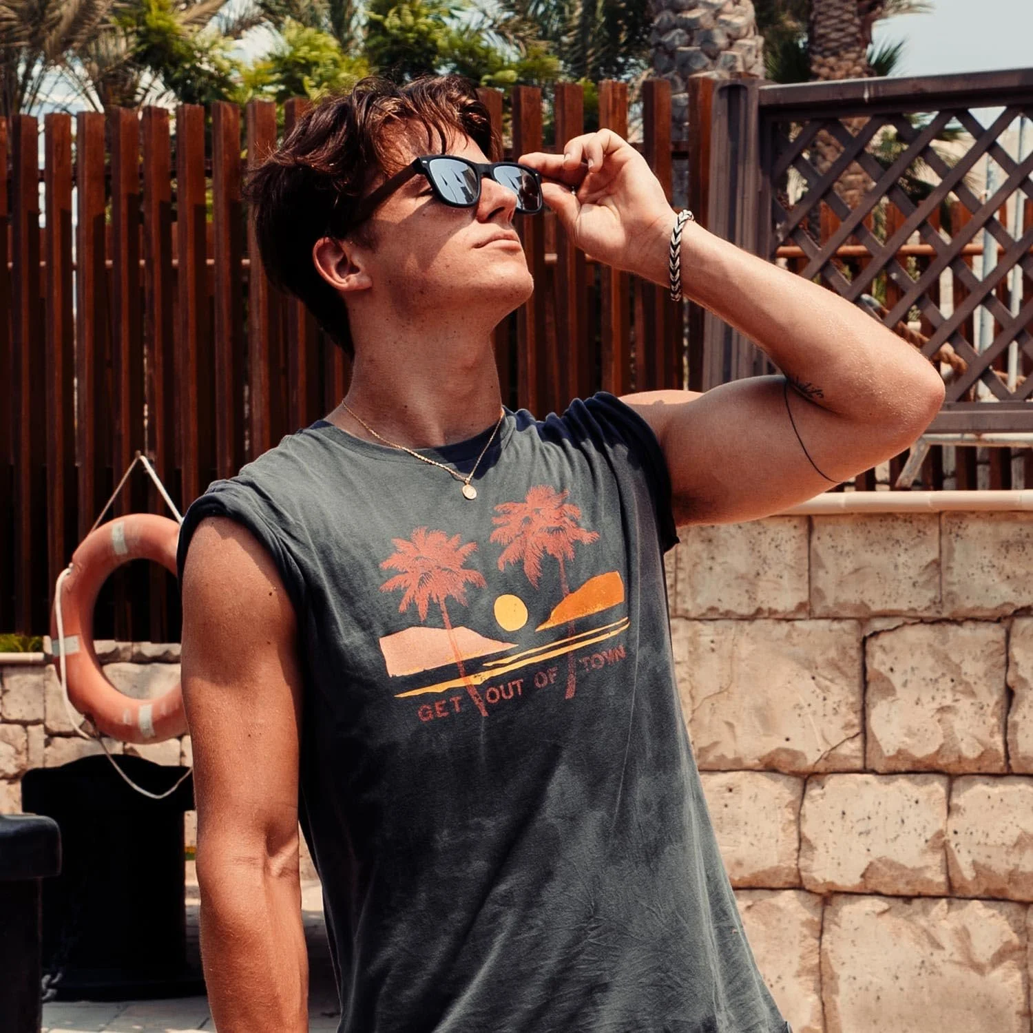 Солнцезащитные очки GOWOOD Ebony Поляризованные, фото №2