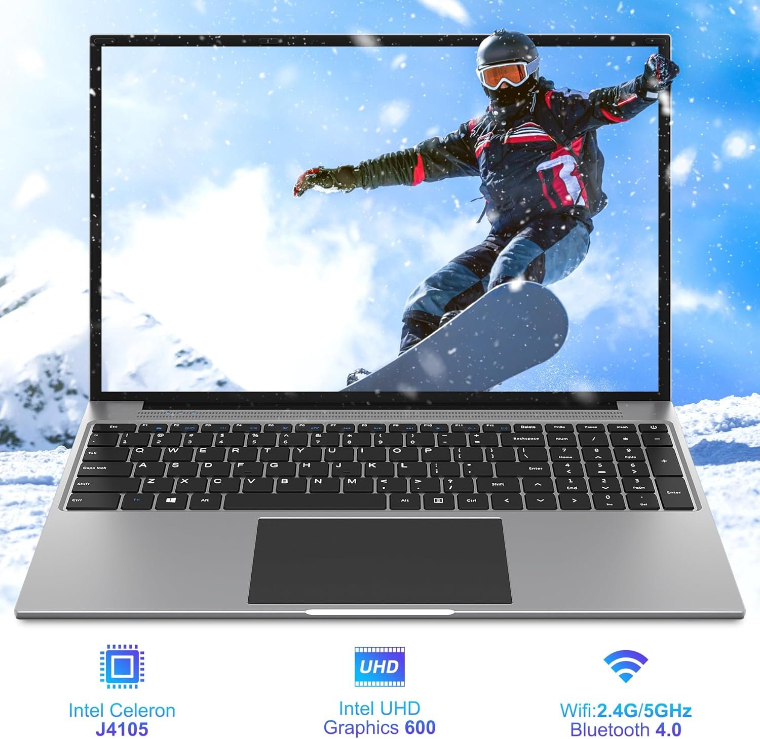 Ноутбук 16" Jumper EZbook S5 Max Intel Celeron J4105 RAM 4GB SSD 128GB Windows 11 (UKR), фото №1 Ноутбук 16" Jumper EZbook S5 Max Intel Celeron J4105 RAM 4GB SSD 128GB Windows 11 (UKR), фото №1