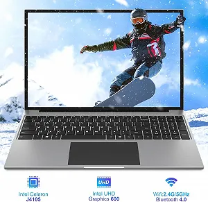 Ноутбук 16" Jumper EZbook S5 Max Intel Celeron J4105 RAM 4GB SSD 128GB Windows 11 - Фото 1