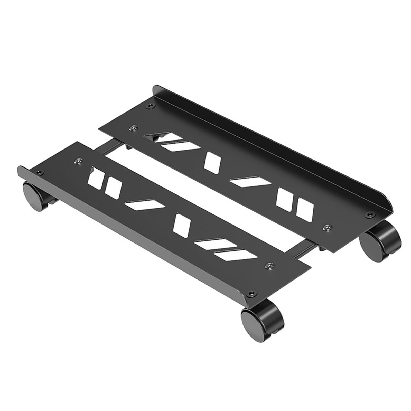 Держатель для компьютера Тяжелая подставка для компьютерной башни с колесом Вращающееся основание на 360 градусов Антистатический, фото №4