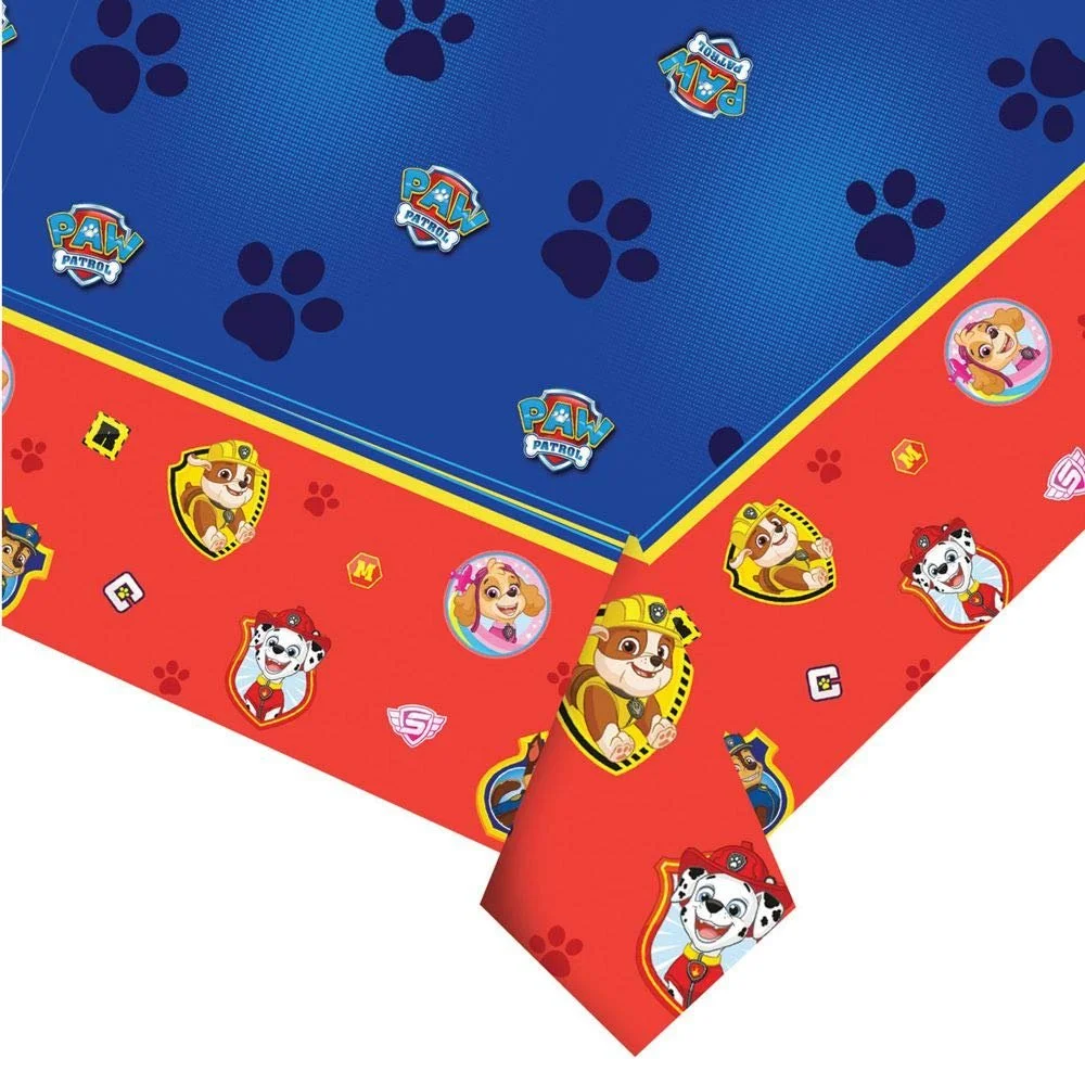 Скатертина Amscan Paw Patrol 9903821 Пластик 120 x 180 см, фото №1