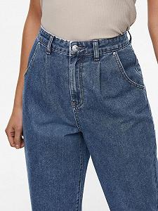 Джинсы ONLY ONLLIVA SLOUCHY HW JEANS DNM MAE 15228277 Medium Blue Denim S synthetic.ua - Фото 1