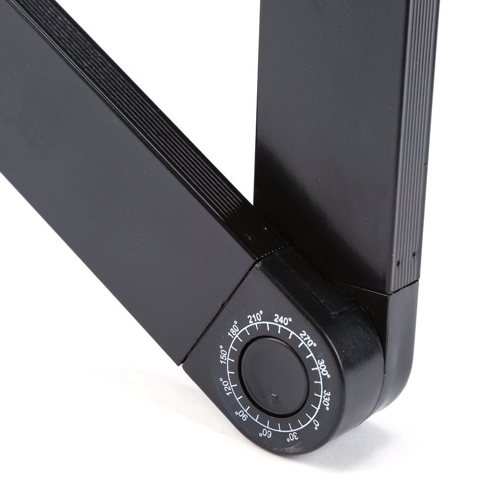 Регульований столик для ноутбука для ліжка, складаний портативний, регульований на 360 градусів, фото №8 Регульований столик для ноутбука для ліжка, складаний портативний, регульований на 360 градусів, фото №8