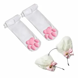 Носки с кошачьими лапками для женщин ztowoto - Фото 1