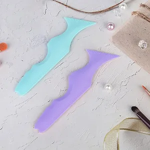 Трафарети для підводки очей MAGICLULU 6 шт, силіконові synthetic.ua - Фото 1