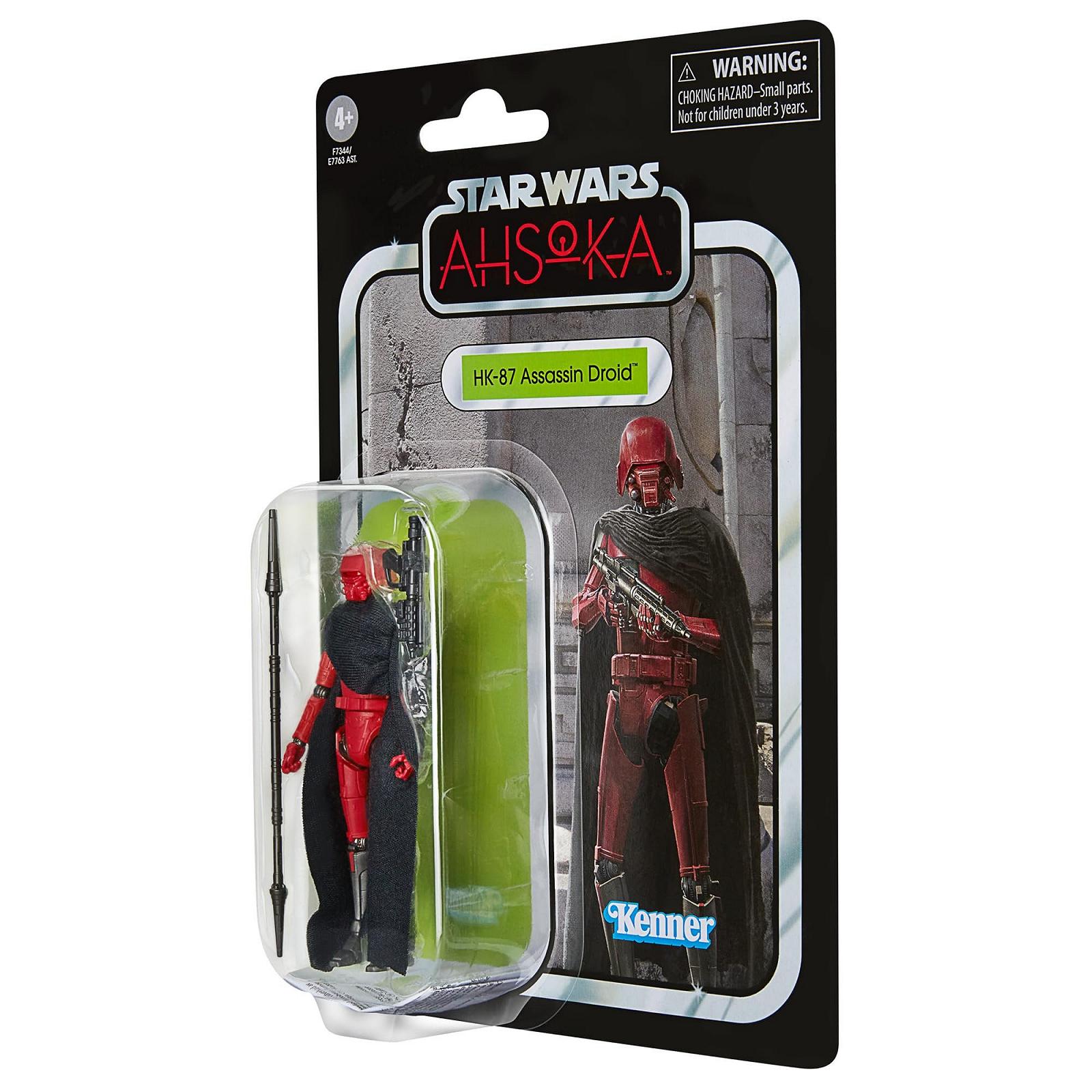Фигурка HK-87 Assassin Droid Star Wars Ahsoka The Vintage Collection (9,5 см), фото №3