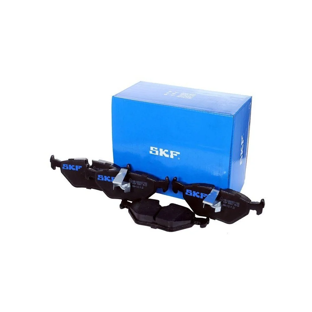 Комплект гальмівних колодок дискових SKF VKBP 90561 для BMW ALPINA задня вісь, фото №1