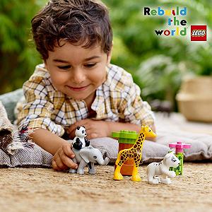 Конструктор LEGO Duplo Town 10904 - Милі дитинчата тварин synthetic.ua - Фото 1