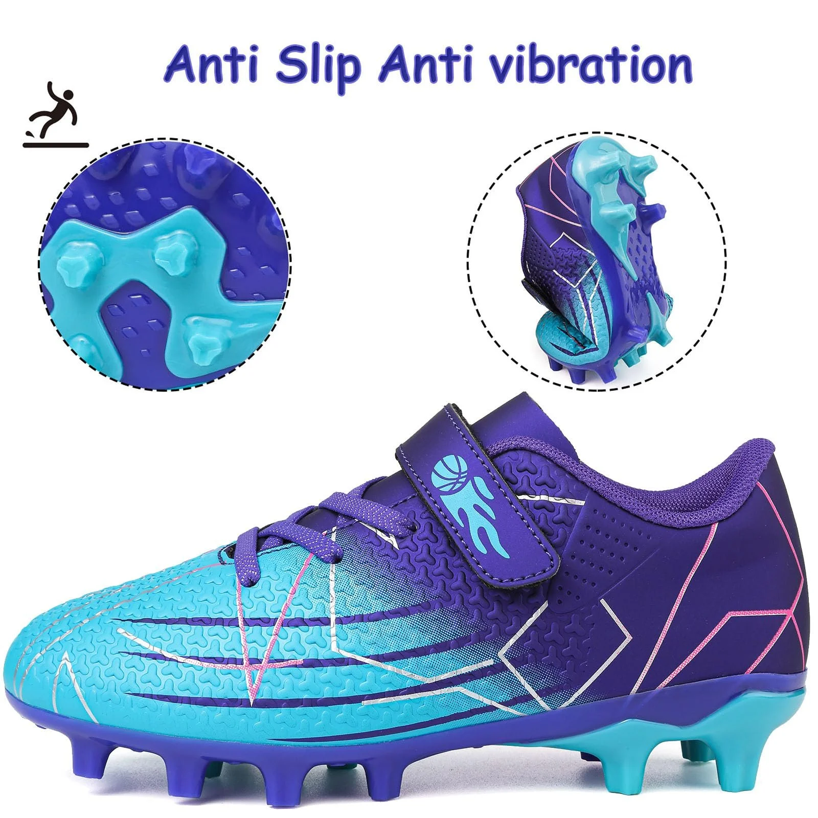 Футбольные Бутсы Детские Низкие Профессиональные Футбольные Шиповки Спортивная Обувь для Тренировок, фото №5 Футбольные Бутсы Детские Низкие Профессиональные Футбольные Шиповки Спортивная Обувь для Тренировок, фото №5