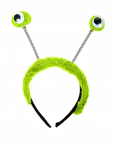 Обруч на голову Deiters с глазами Зеленый - Фото 1