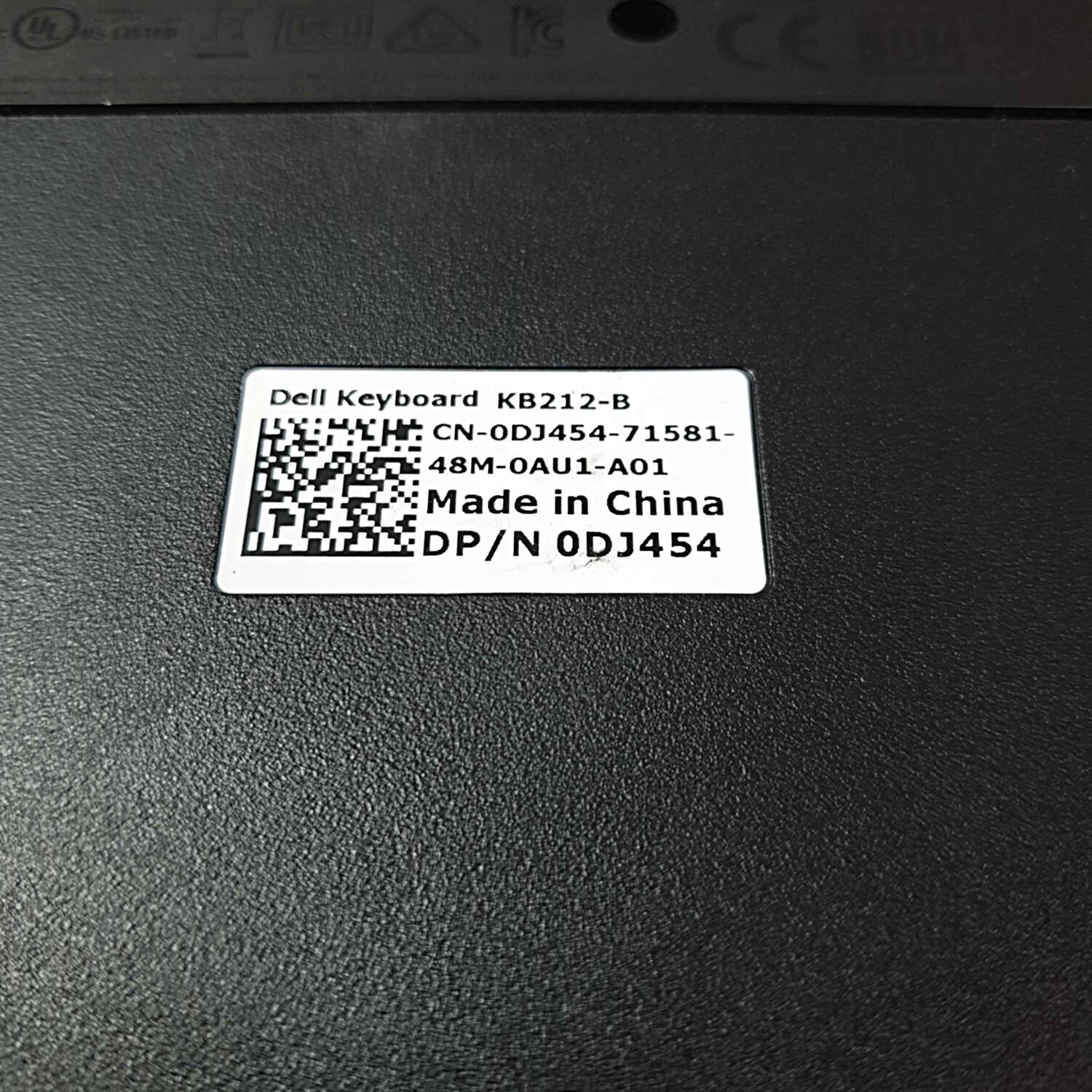 Клавиатуры Dell KB212-B USB, фото №5