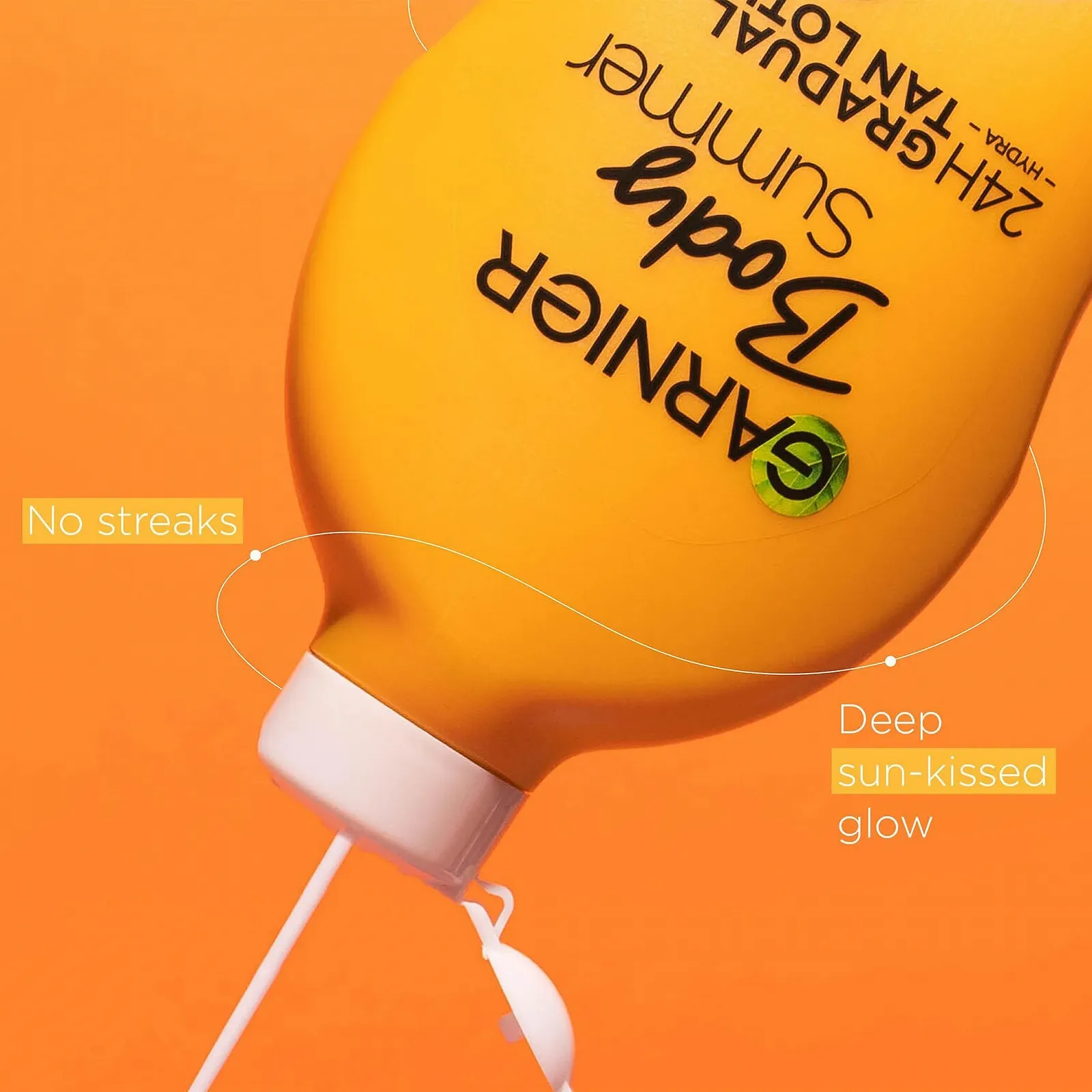 Лосьон для тела Garnier Summer Body, фото №4