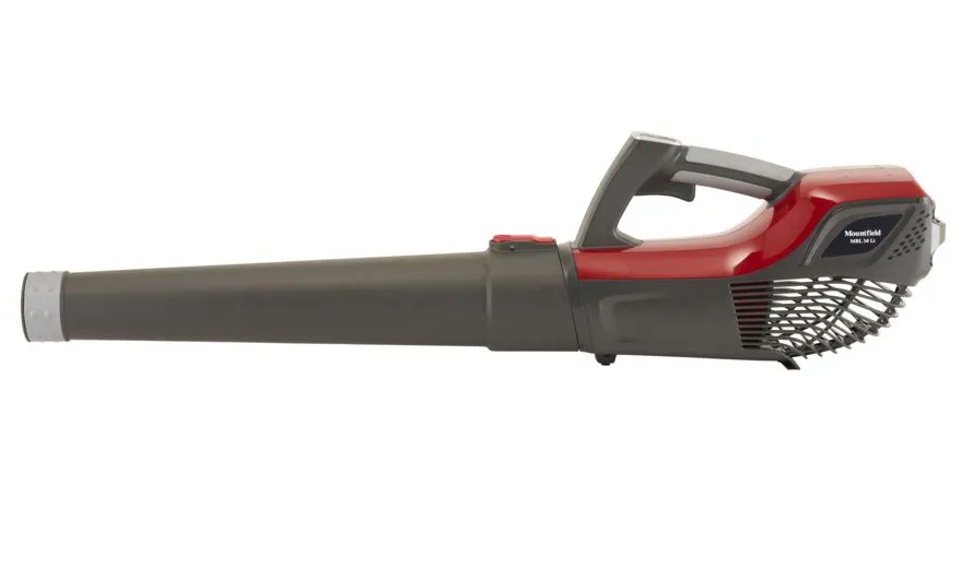 Комплект газонокосарка акумуляторна Alpina AL5 4648 S Li Kit / 48В / 46 см / 60 л + повітродувка акумуляторна Mountfield MBL 50 Li / 650W / 48В / 4Ah / 55 м/с + кущоріз акумуляторний Mountfield MHT 50 Li / 48В / Шина 58 см, фото №7