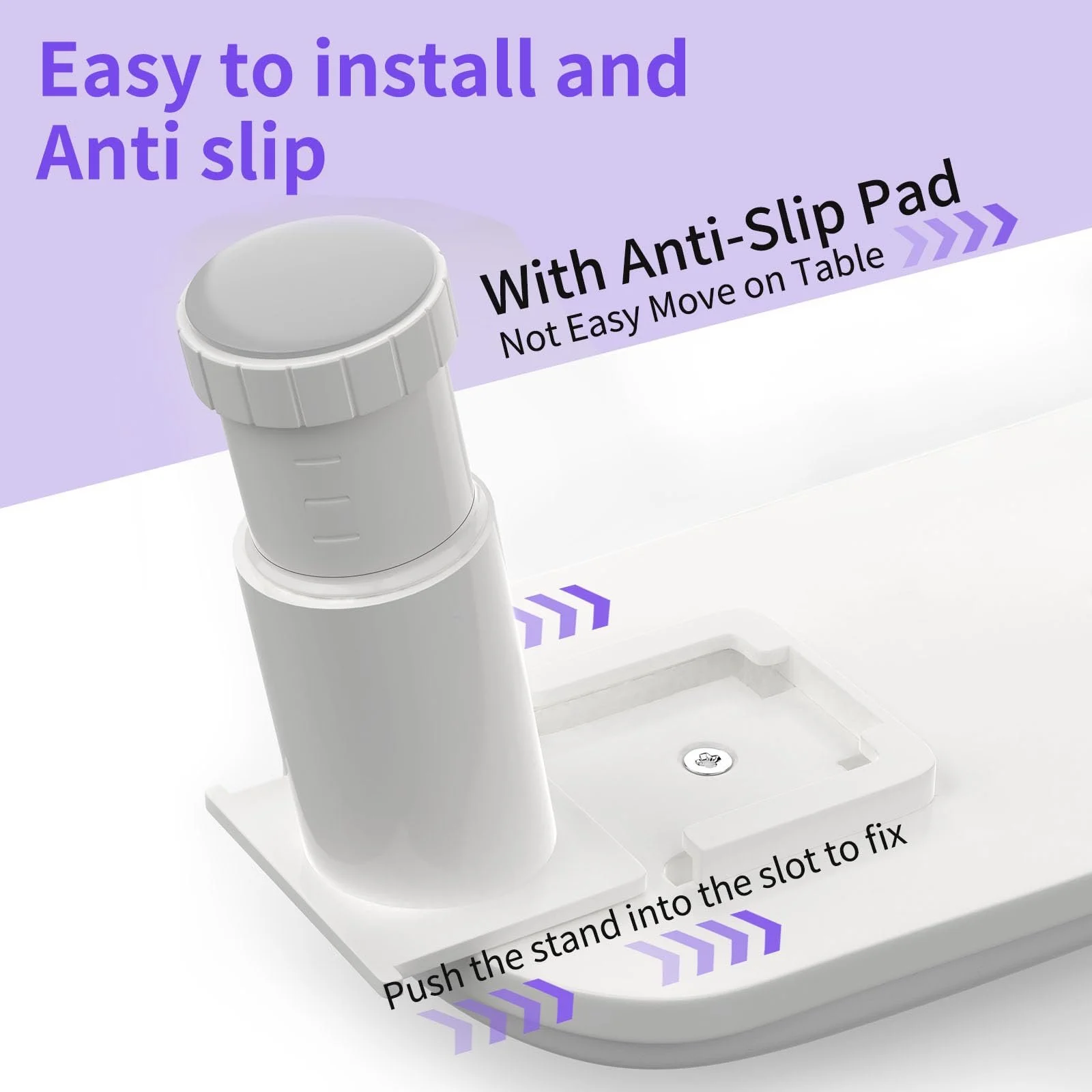 Підставка для рук U-подібна ZIZZON Регульована по висоті, мікрофібра, PU шкіра, фото №6