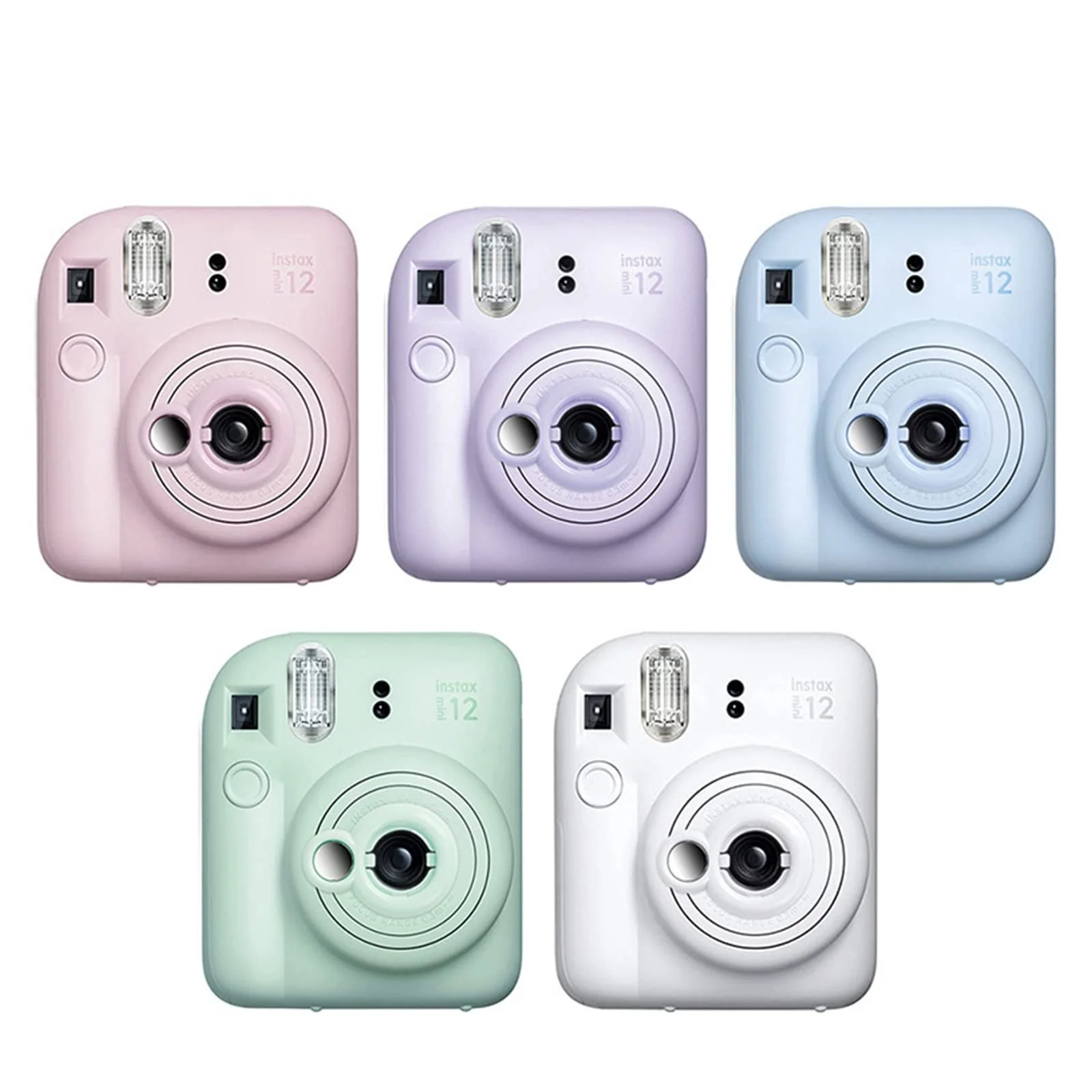 Зеркало для селфи Rieibi для Fujifilm Instax Mini 12 Фиолетовое, фото №7