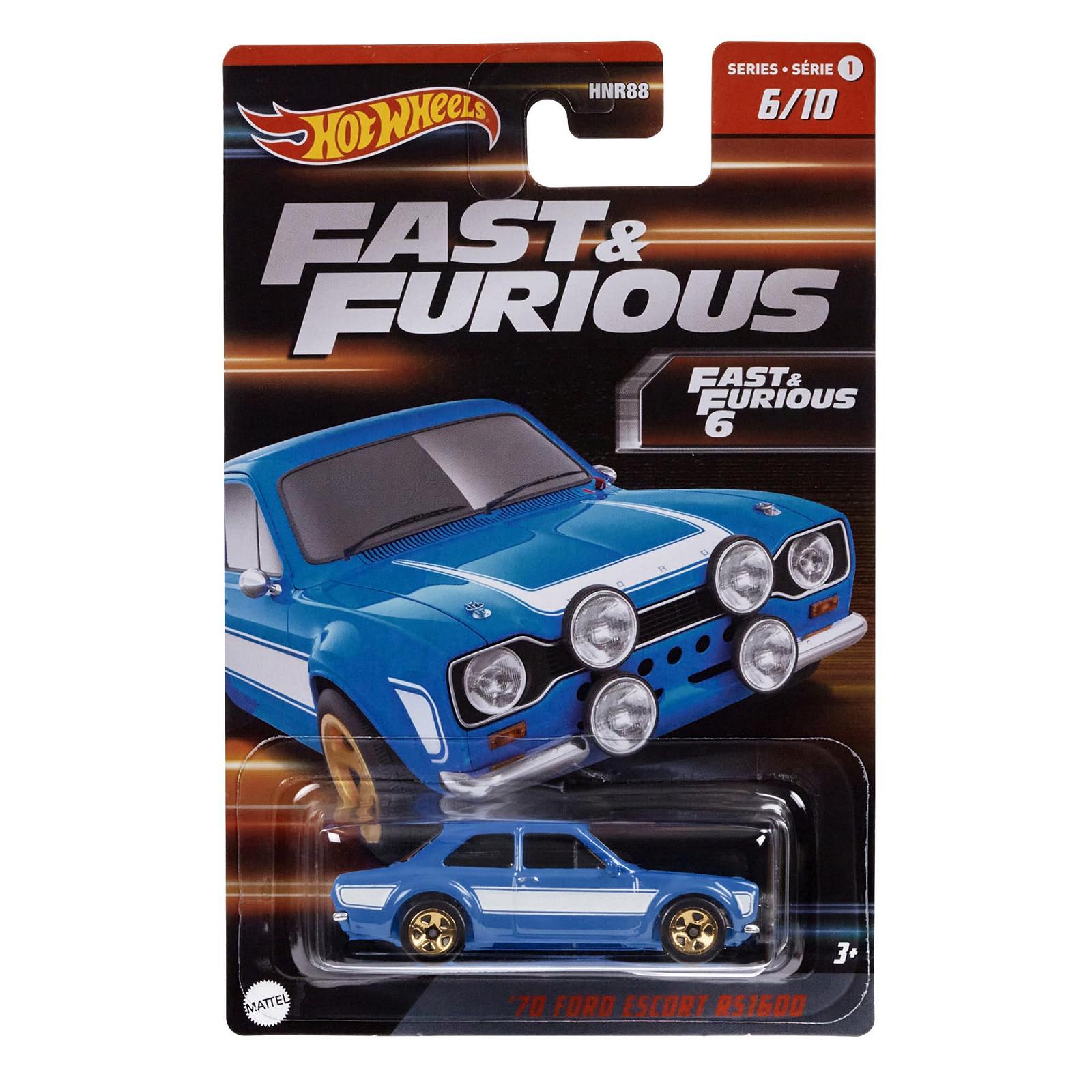 Машинка Mattel Hot Wheels Fast & Furious, фото №10