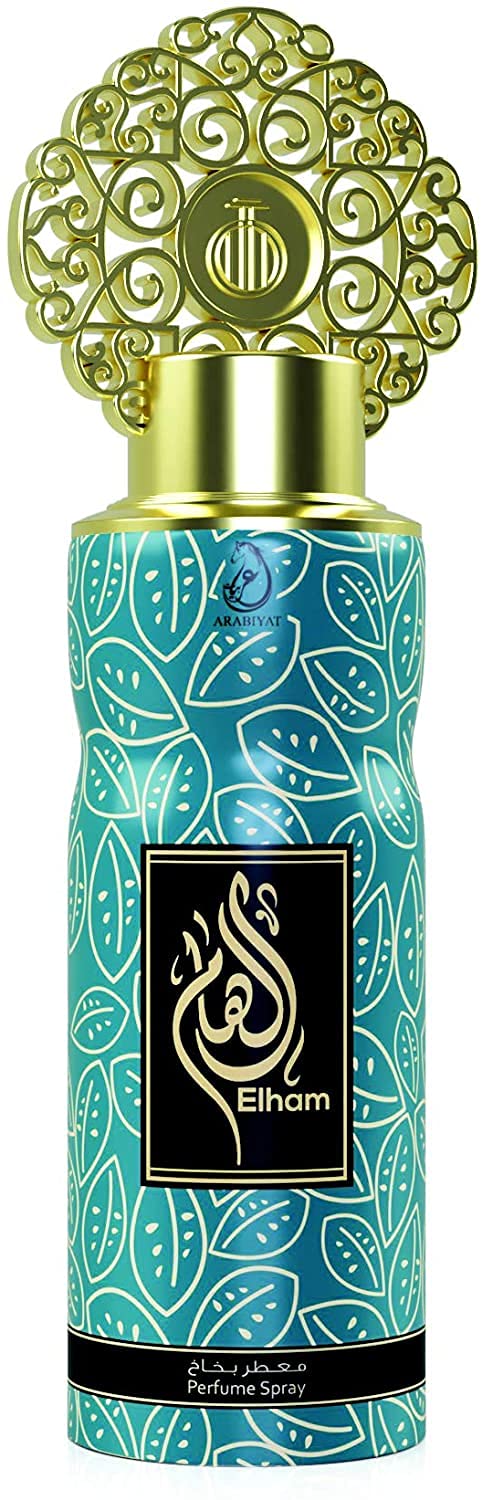 Парфюмерия my perfumes Elham Набор Подарочный 100 мл Eau de Parfum 200 мл Дезодорант-спрей Oud и Musk Аромат для мужчин и женщин, фото №2