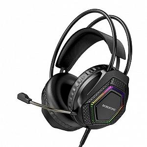Наушники геймерские RGB Borofone BO105 AUX USB - Фото 1