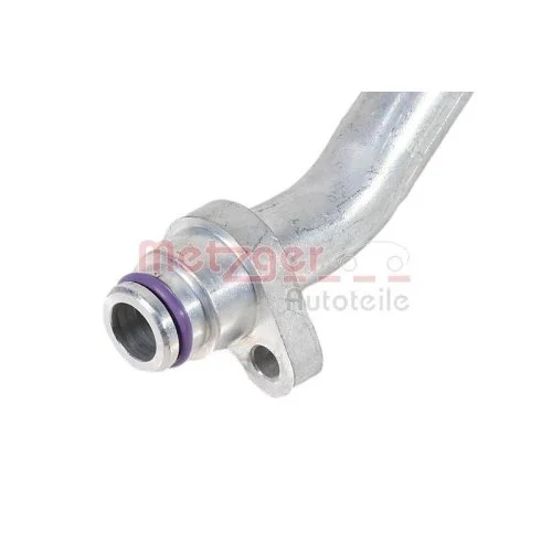 Шланг кондиционера низкого давления METZGER 2360147 MERCEDES-BENZ, фото №2