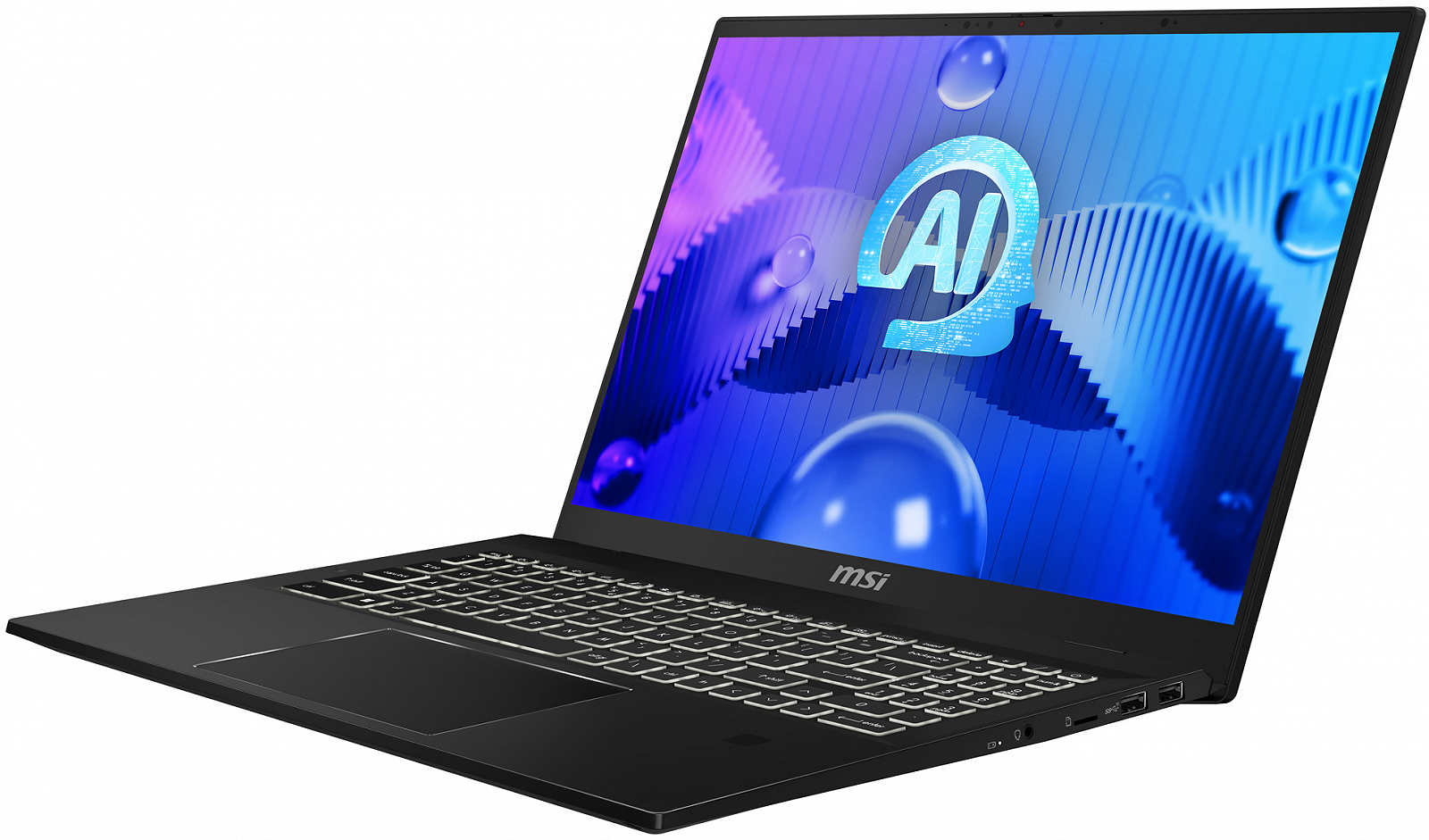 Ультрабук 16" MSI Summit E16 AI Evo (A1MTG-010) Intel Core Ultra 7 155H RAM 32GB SSD 1TB 10год батарея Win11 Алюмінієвий корпус (UKR), фото №3 Ультрабук 16" MSI Summit E16 AI Evo (A1MTG-010) Intel Core Ultra 7 155H RAM 32GB SSD 1TB 10год батарея Win11 Алюмінієвий корпус (UKR), фото №3