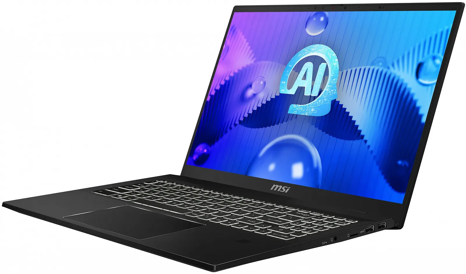 Ультрабук 16" MSI Summit E16 AI Evo (A1MTG-010) Intel Core Ultra 7 155H RAM 32GB SSD 1TB 10ч батарея Win11 Алюминиевый корпус (UKR), фото №3