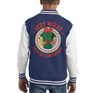 Детская куртка-бомбер All+Every Sooty Christmas Lets Get Chrismassy - Фото 1