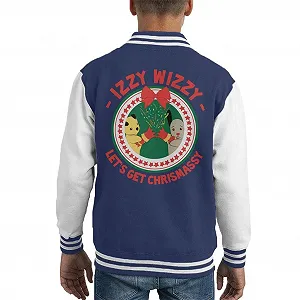 Дитяча куртка-бомбер All+Every Sooty Christmas Lets Get Chrismassy - Фото 1