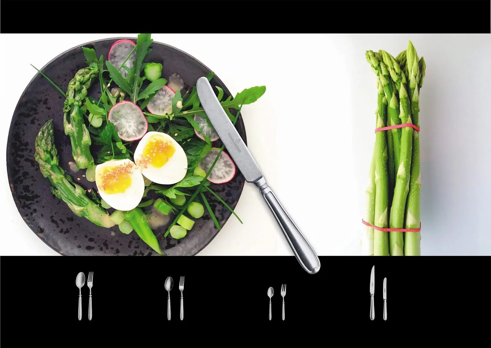 Набор столовых приборов Picard & Wielpütz Landhaus 6162V 30 предметов, фото №5