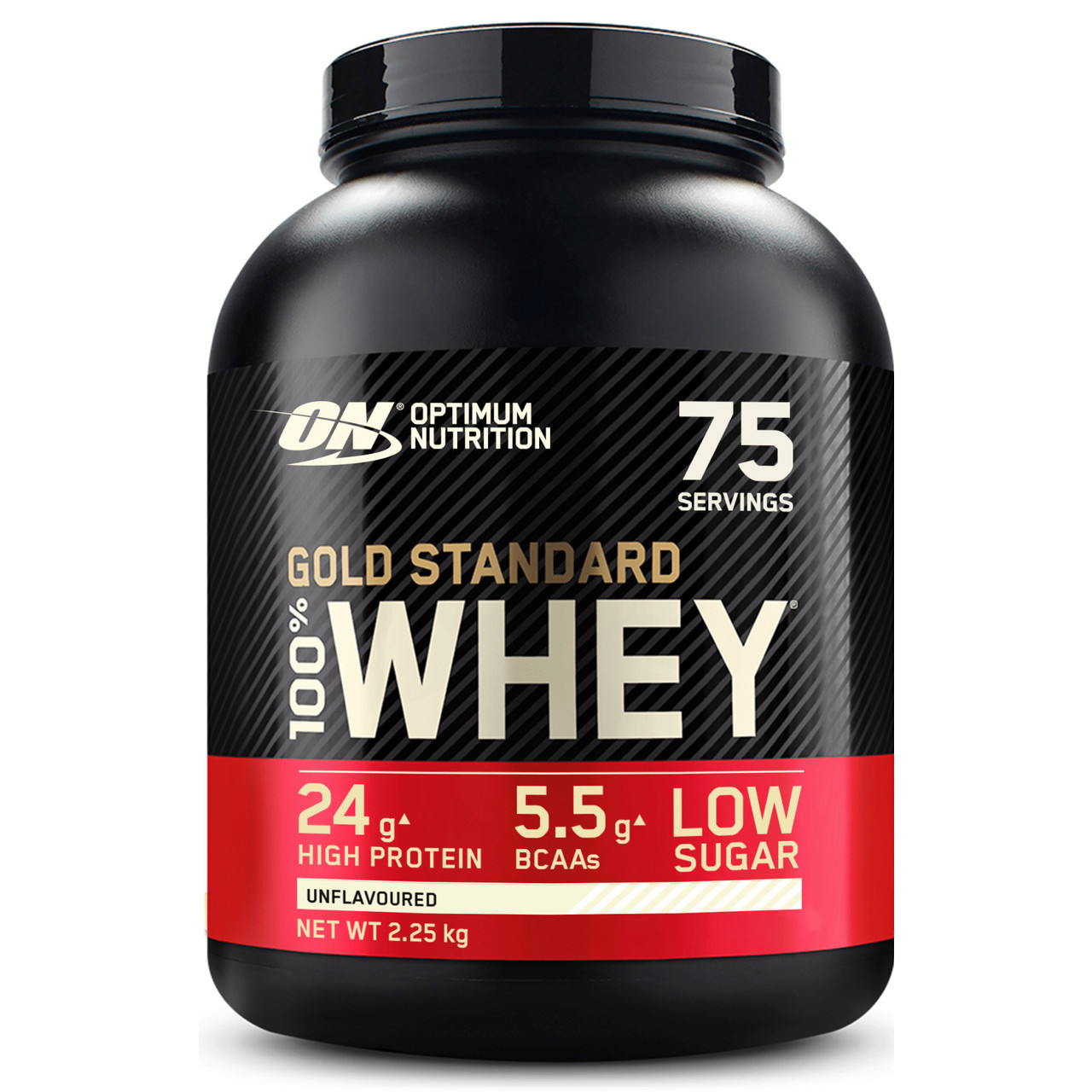 Протеин Optimum Nutrition Gold Standard 100 Whey 2273g Natural EU, фото №1