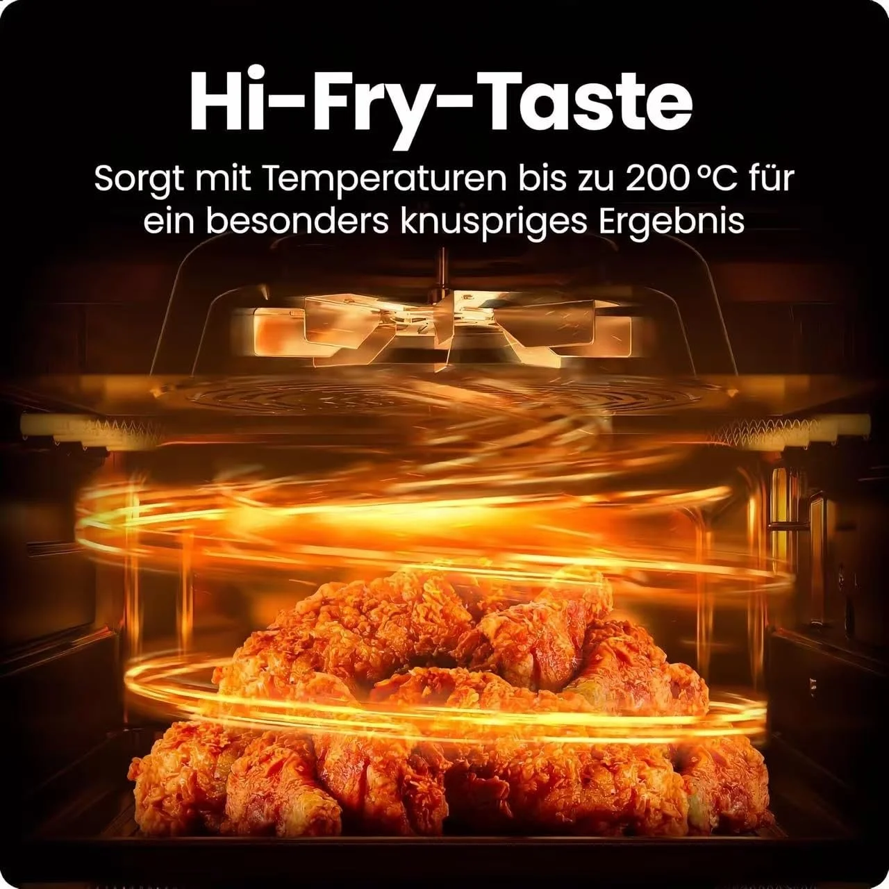 Мультипіч KEINVE Easy Fry & Grill 2-в-1 8 л 8 програм Чорна, фото №6 Мультипіч KEINVE Easy Fry & Grill 2-в-1 8 л 8 програм Чорна, фото №6