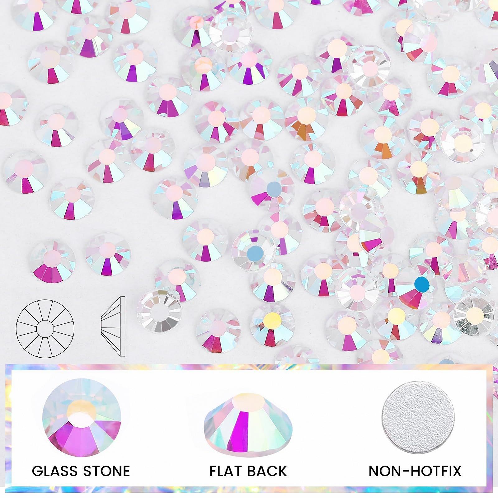 Стрази Novani Crystal Плоскі Ограновані 1440 штук Скло Прозорий (SS16), фото №3 Стрази Novani Crystal Плоскі Ограновані 1440 штук Скло Прозорий (SS16), фото №3