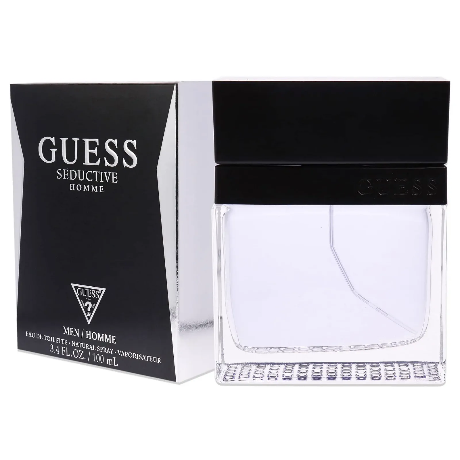 Туалетна вода Guess Seductive Homme 100мл, фото №5