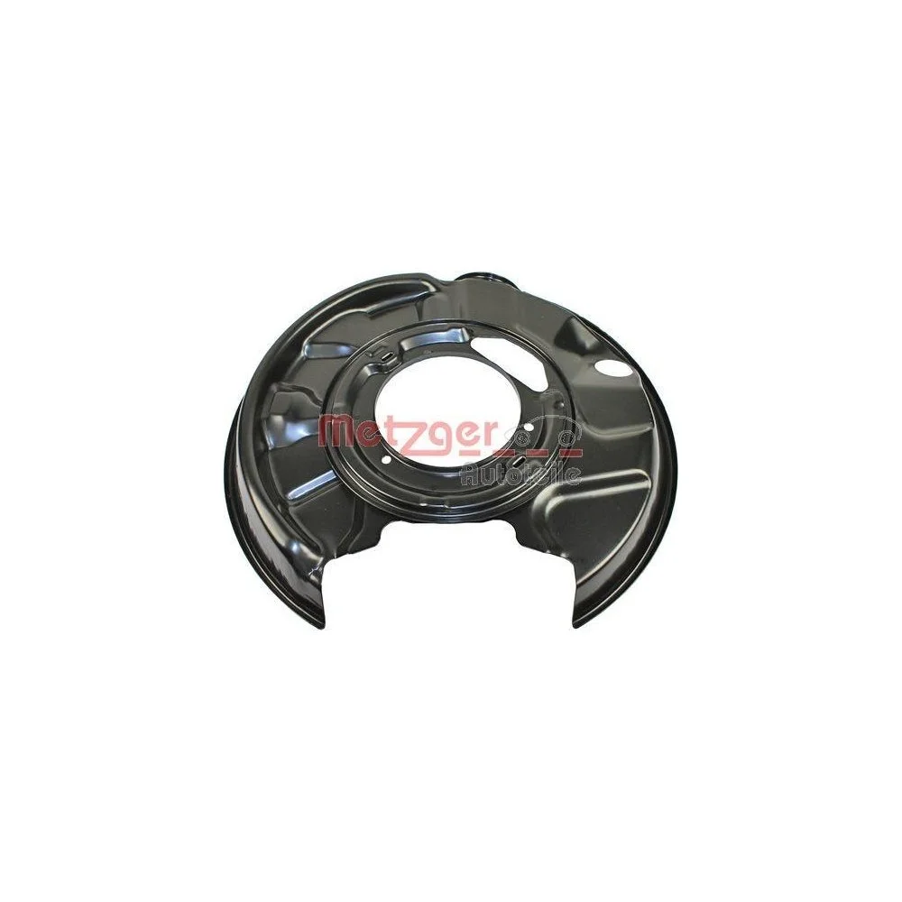 Щит гальмівного диска METZGER 6115102 для MERCEDES-BENZ задня вісь правий, фото №1