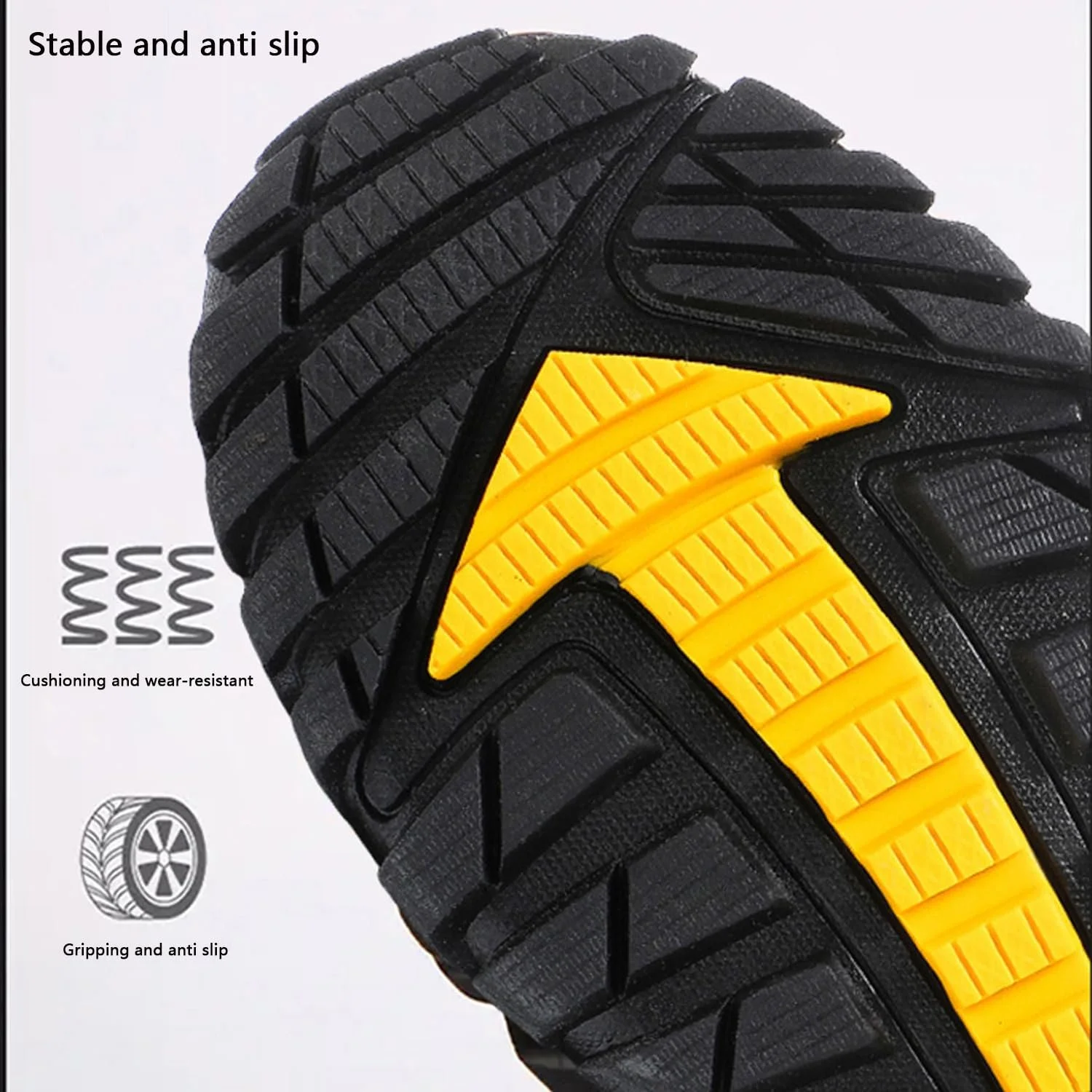 Дитячі туристичні Кросівки Дихаючі нековзкі, фото №5