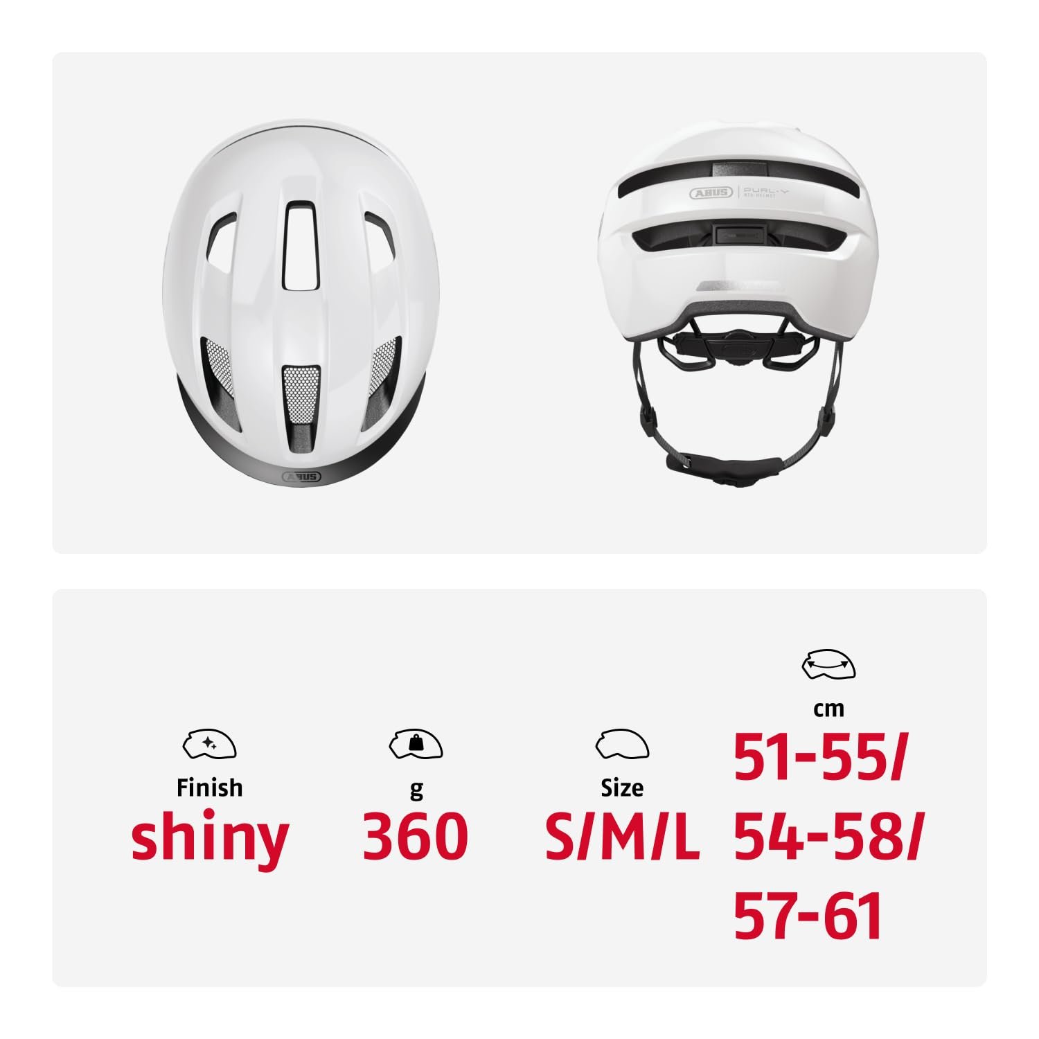 Шолом ABUS Purl-Y для велосипеда, підходить для E-Bike і S-Pedelec, стильний захисний шолом NTA для дорослих і підлітків, фото №5