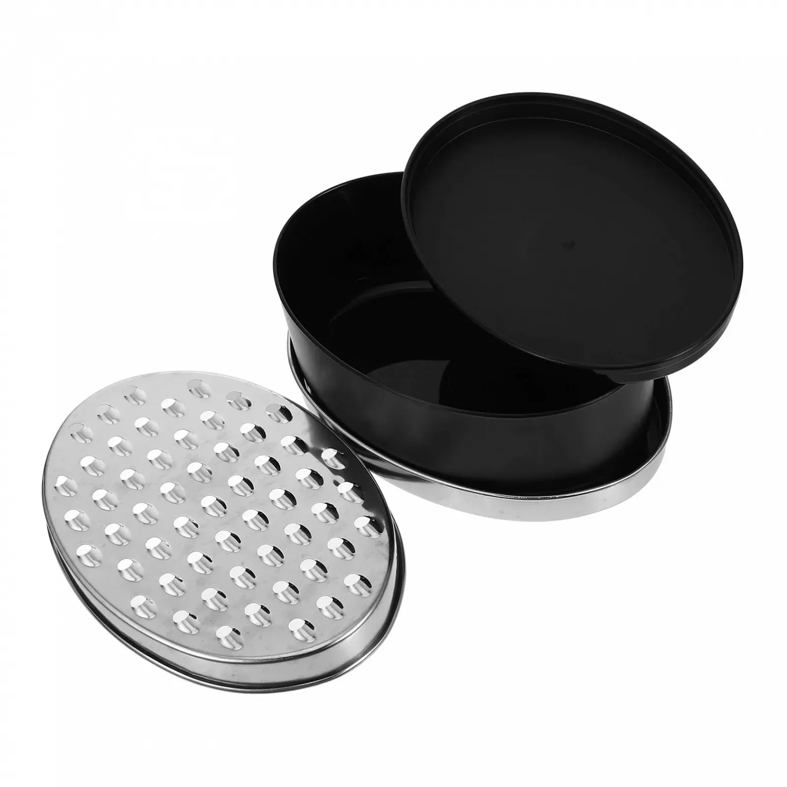 Терка Ipetboom Kastenreibe с контейнером, многофункциональная, для сыра и овощей, нескользящая., фото №1