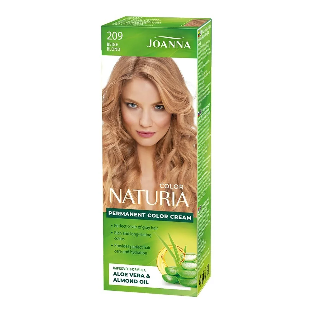 Крем-краска для волос Naturia Milk Proteins & Peach Extract Beige Blonde, 100 г, фото №1 Крем-краска для волос Naturia Milk Proteins & Peach Extract Beige Blonde, 100 г, фото №1