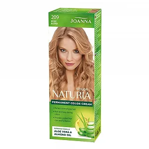 Купить Крем-краска для волос Naturia Milk Proteins & Peach Extract Beige Blonde, 100 г - Фото 1 Крем-краска для волос Naturia Milk Proteins & Peach Extract Beige Blonde, 100 г - Фото 1