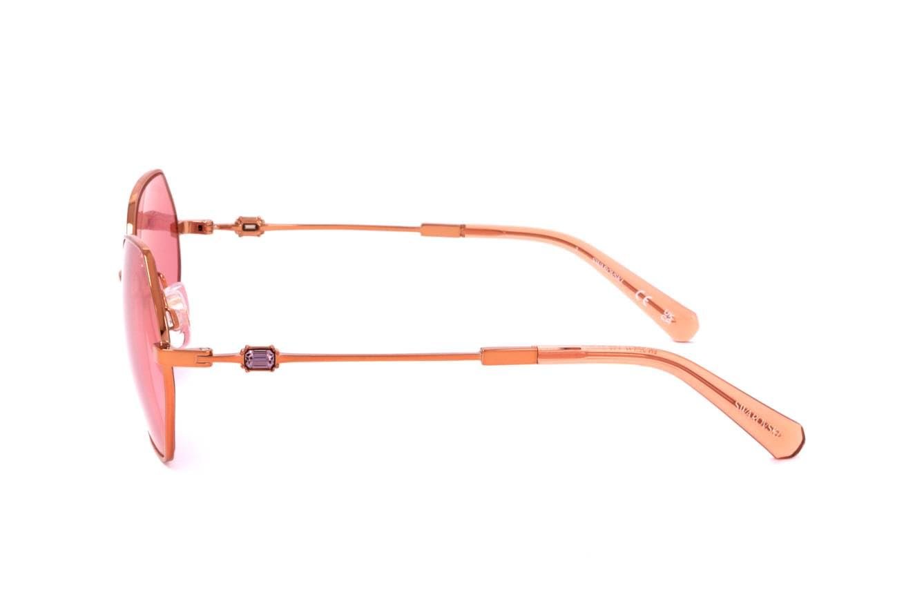 Сонцезахисні окуляри Swarovski SK0352-H 72Z Рожеві, фото №3