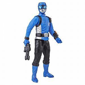 Фигурка Power Rangers Beast Morphers Синий Рейнджер 30 см - Фото 1