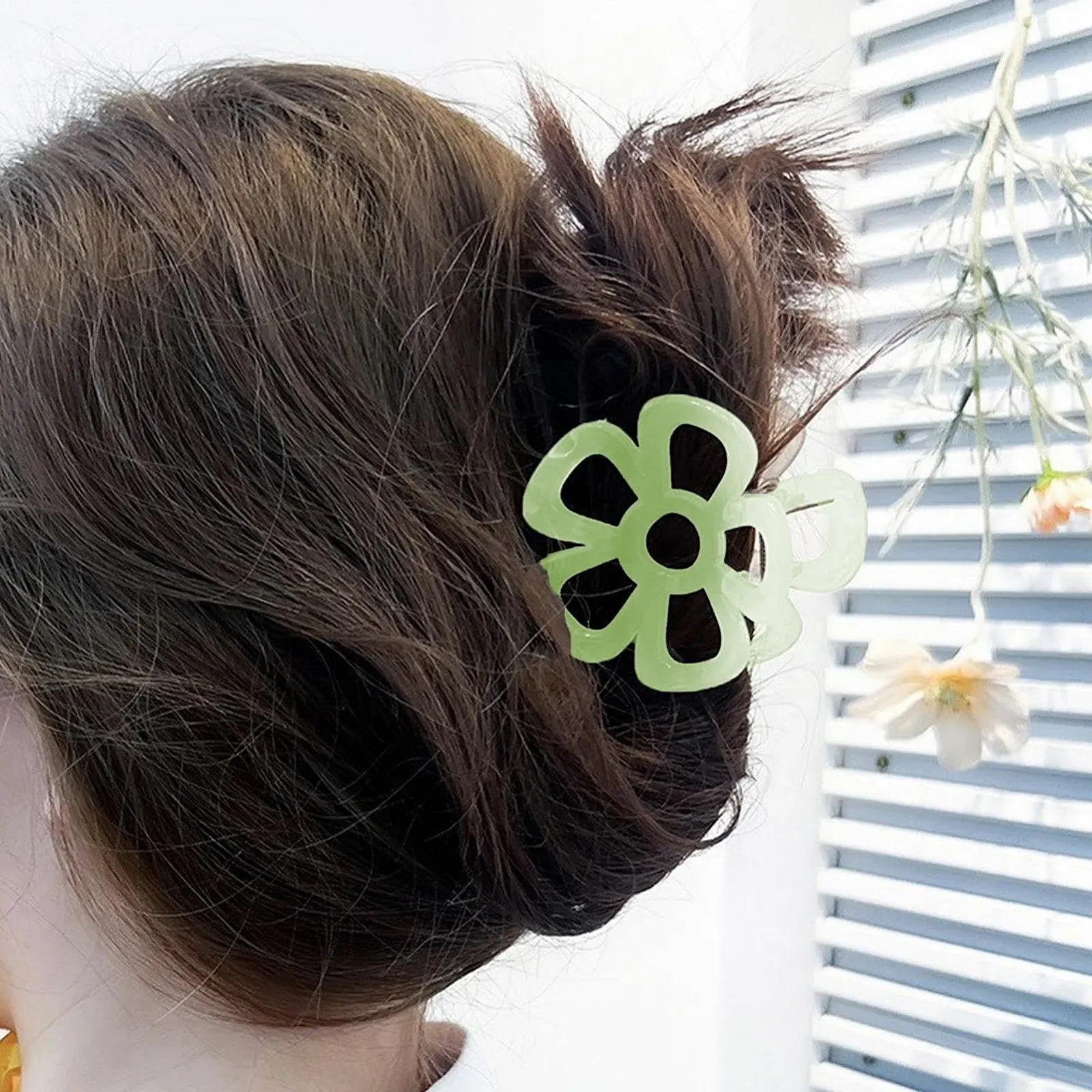 Заколка Цветок Jelly Заколки для волос Сильная фиксация Искусственные цветы, фото №3 Заколка Цветок Jelly Заколки для волос Сильная фиксация Искусственные цветы, фото №3