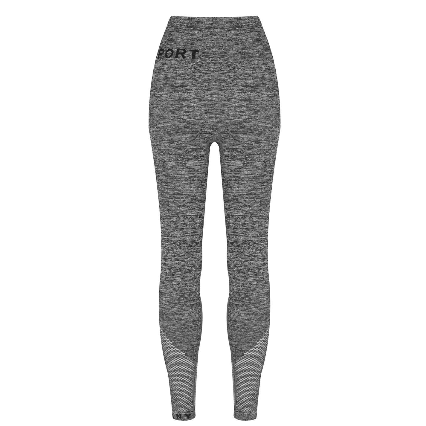 Леггинсы DKNY Seamless High Waist Mesh Tight Спортивные Женские, фото №6