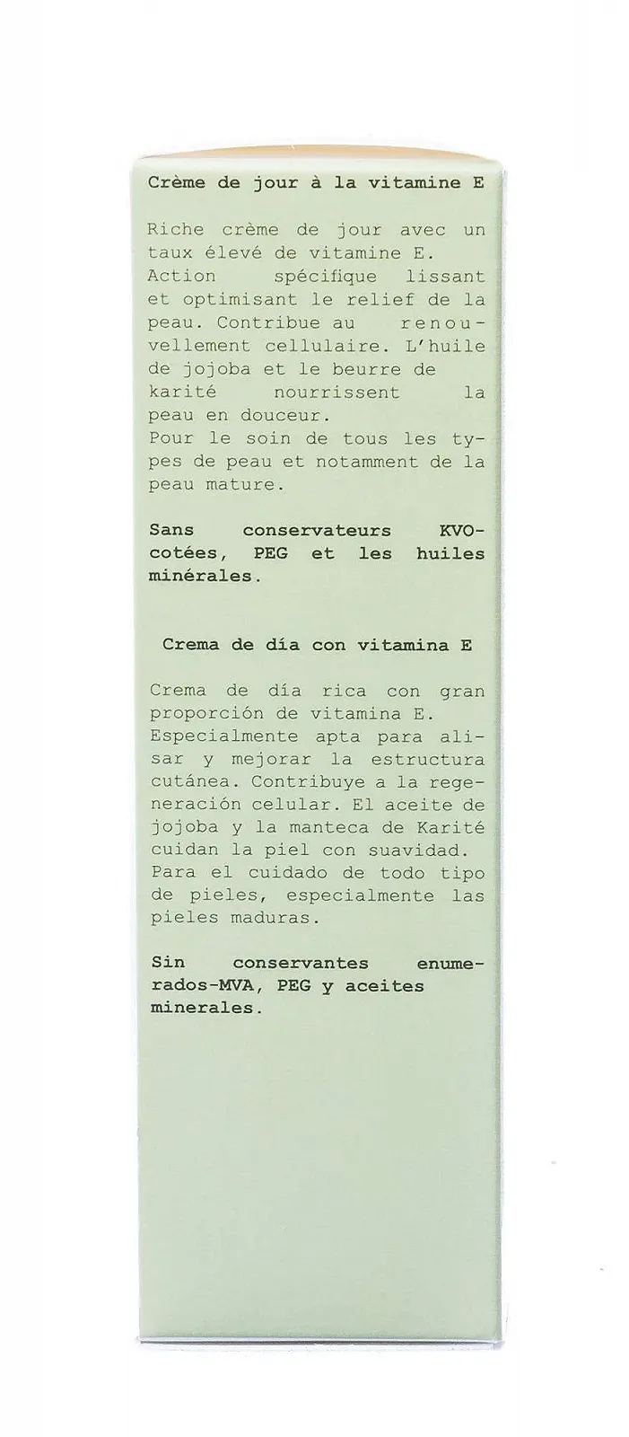 Денний крем Vitamin E 50 мл, фото №5