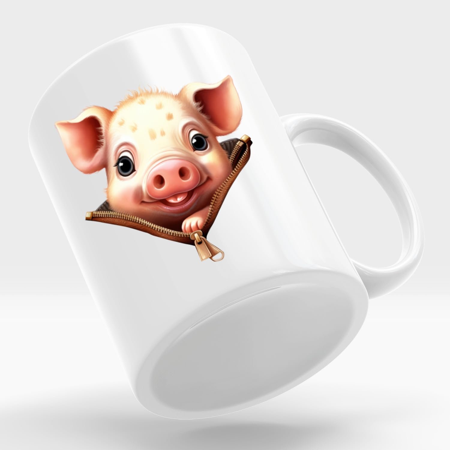 Кухоль Lustiger Junge Baby Pig, фото №2