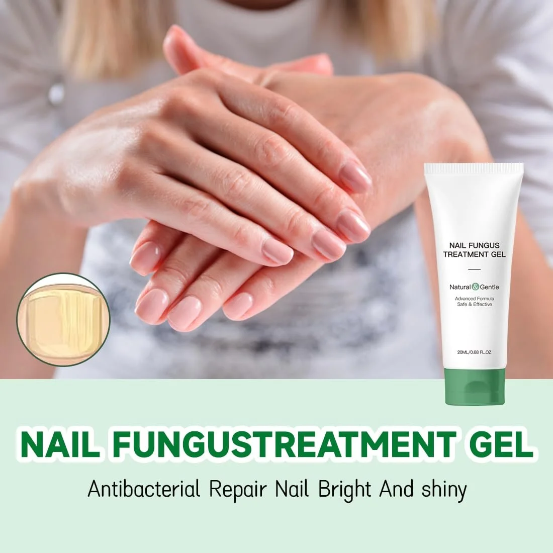 Засіб для відновлення нігтів Багатоцільовий, 2 шт., фото №4