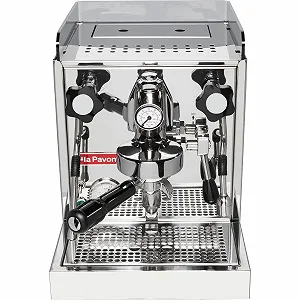 Полупрофессиональная кофеварка La Pavoni Cellini Classic LPSCCC01EU хром synthetic.ua - Фото 1