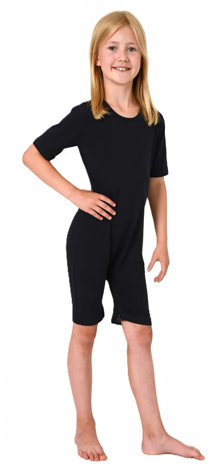 Детская пижама-боди Normann Care с короткими рукавами Unisex с молнией на штанине, фото №3 Детская пижама-боди Normann Care с короткими рукавами Unisex с молнией на штанине, фото №3