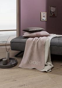 Одеяло Joop! Melange Doubleface Nude Cream 150 x 200 см synthetic.ua - Фото 1