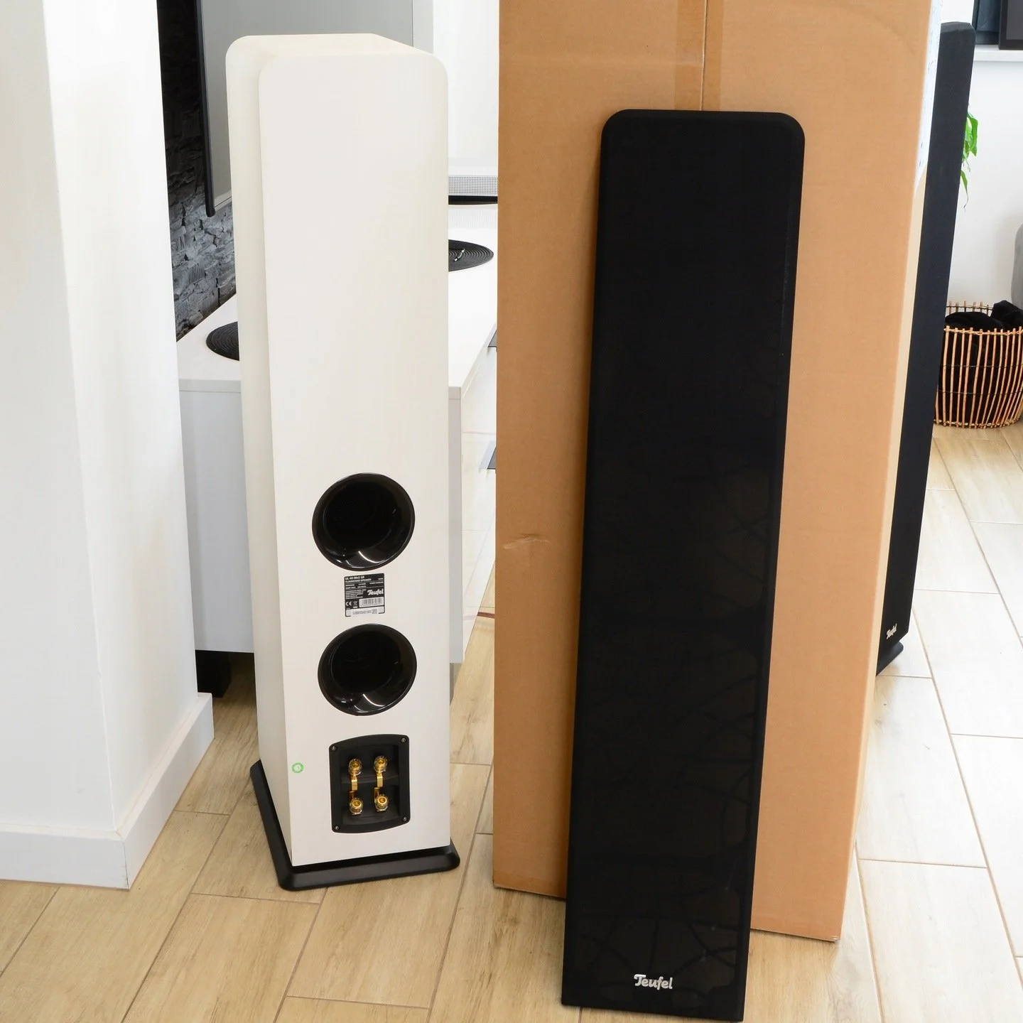 Стереодинамик Stereo Speaker Teufel Ultima 40 MK3 18 White, фото №3