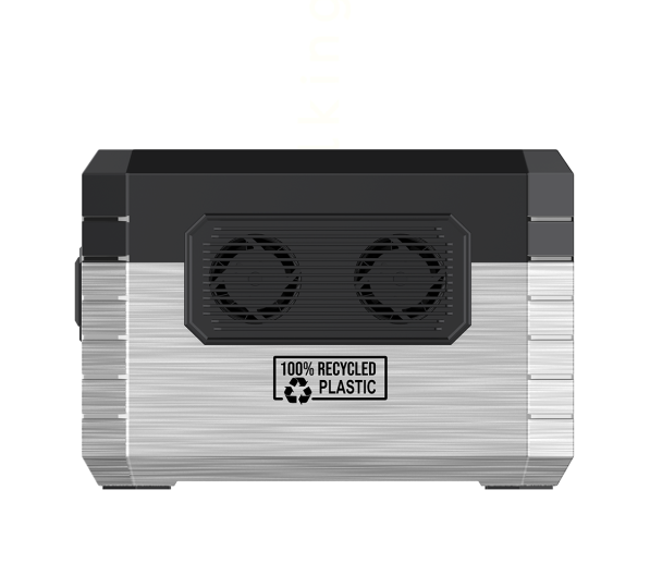 Зарядна станція Wonder WX1200 1200 Вт / 600 Вт / 537Вт*год / LiFePO4 / Чиста синусоїда / Французький виробник, фото №2 Зарядна станція Wonder WX1200 1200 Вт / 600 Вт / 537Вт*год / LiFePO4 / Чиста синусоїда / Французький виробник, фото №2